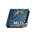 Sticker | Hiko | MLG Columbus 2016 image 120x120