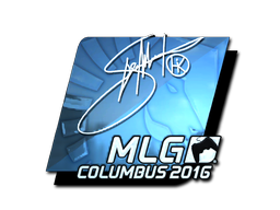 Стикер | Hiko (ламиниран) | MLG Columbus 2016