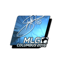 Sticker | Hiko (Foil) | MLG Columbus 2016 image 120x120