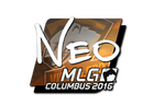 Sticker | NEO (Foil) | MLG Columbus 2016