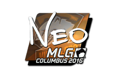 Sticker | NEO (Foil) | MLG Columbus 2016