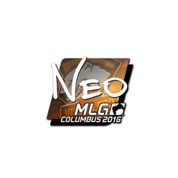 Sticker | NEO (Foil) | MLG Columbus 2016 image 360x360