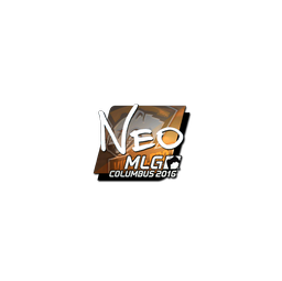 Sticker | NEO (Foil) | MLG Columbus 2016