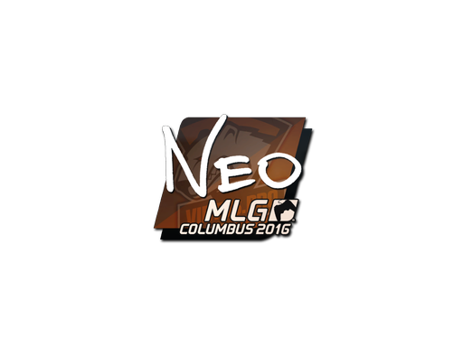 Sticker mlg columbus 2016. Наклейка Neo. Колумбус 2016 наклейка. МЛГ Колумбус 2016 стикер КС го. Цена Стикеры Neo.