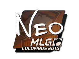 Klistermærke | NEO | MLG Columbus 2016