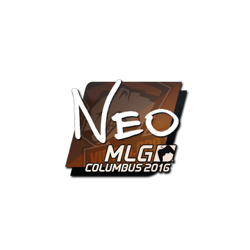 Sticker | NEO | MLG Columbus 2016 image 360x360