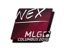 สติกเกอร์ | nex | MLG Columbus 2016