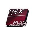 Sticker | nex | MLG Columbus 2016 image 120x120