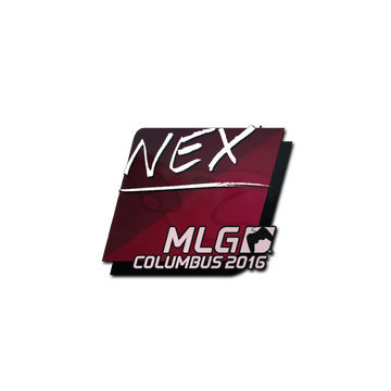 Sticker | nex | MLG Columbus 2016 image 360x360