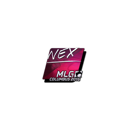 Sticker | nex (Foil) | MLG Columbus 2016