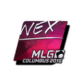 Sticker | nex (Foil) | MLG Columbus 2016 image 120x120