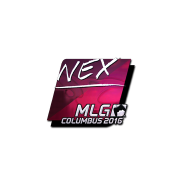 Sticker | nex (Foil) | MLG Columbus 2016 image 360x360