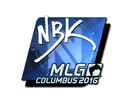 Sticker | NBK-  | MLG Columbus 2016