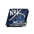 Sticker | NBK- | MLG Columbus 2016 image 120x120