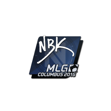 Sticker | NBK- | MLG Columbus 2016 image 360x360