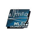 Sticker | n0thing | MLG Columbus 2016 image 120x120