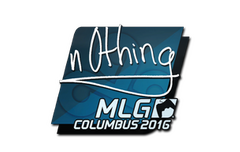 Sticker | n0thing | MLG Columbus 2016