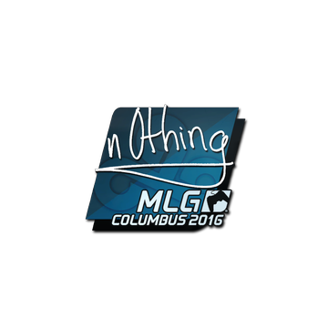 Sticker | n0thing | MLG Columbus 2016 image 360x360