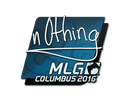 Sticker | n0thing | MLG Columbus 2016