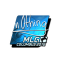 Sticker | n0thing (Foil) | MLG Columbus 2016 image 120x120