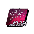 Sticker | NiKo (Foil) | MLG Columbus 2016 image 120x120