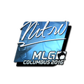 Sticker | nitr0 (Foil) | MLG Columbus 2016 image 120x120