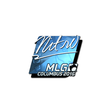 Sticker | nitr0 (Foil) | MLG Columbus 2016 image 360x360