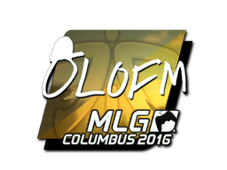 Sticker | olofmeister  | MLG Columbus 2016