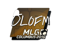 Adesivo | olofmeister | MLG Columbus 2016