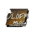 Sticker | olofmeister | MLG Columbus 2016 image 120x120