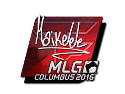 Adesivo | Maikelele (Brilhante) | MLG Columbus 2016
