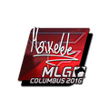 Sticker | Maikelele (Foil) | MLG Columbus 2016 image 120x120