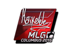 Sticker | Maikelele (Foil) | MLG Columbus 2016