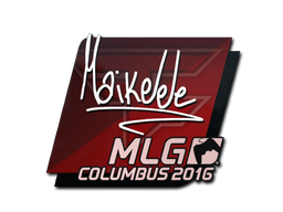 Samolepka | Maikelele | MLG Columbus 2016