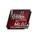 Sticker | Maikelele | MLG Columbus 2016 image 120x120