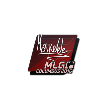 Sticker | Maikelele | MLG Columbus 2016 image 360x360