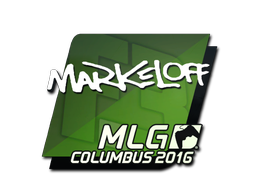 Sticker | markeloff | MLG Columbus 2016