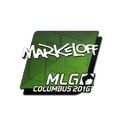 Sticker | markeloff | MLG Columbus 2016 image 120x120