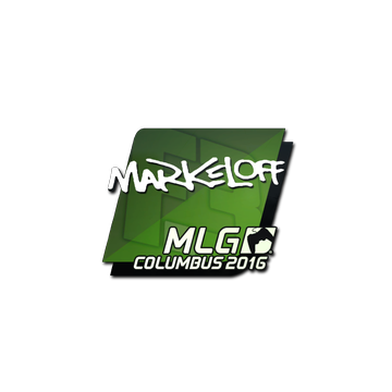 Sticker | markeloff | MLG Columbus 2016 image 360x360