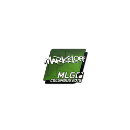 Sticker | markeloff | MLG Columbus 2016