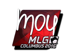 貼紙 | mou（閃亮）| MLG Columbus 2016