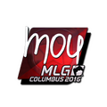 Sticker | mou (Foil) | MLG Columbus 2016 image 120x120