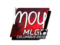 Sticker | mou  | MLG Columbus 2016