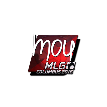 Sticker | mou (Foil) | MLG Columbus 2016 image 360x360