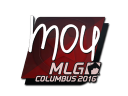 Klistermærke | mou | MLG Columbus 2016