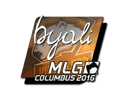 Наліпка | byali (лискуча) | MLG Columbus 2016