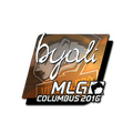 Sticker | byali (Foil) | MLG Columbus 2016 image 120x120