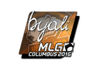Sticker | byali (Foil) | MLG Columbus 2016
