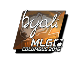 Sticker | byali  | MLG Columbus 2016