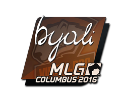 Klistermærke | byali | MLG Columbus 2016